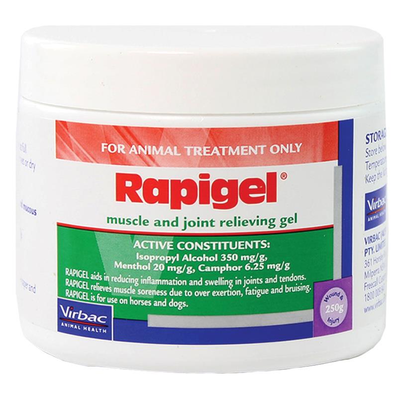 RAPIGEL VIRBAC Jar 250G