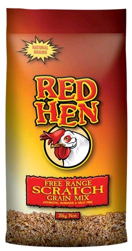 Red Hen Layer Scratch Grain 20kg (Red)