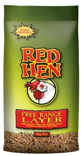 Red Hen Free Range Layer 20kg (Green)