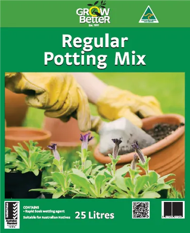 grow better potting mix Regular Potting Mix Grow Better 25L – General Store