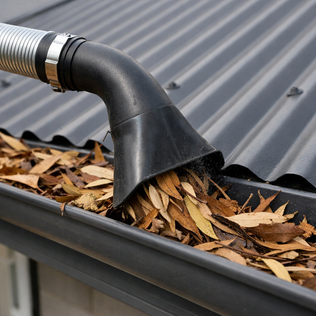 Essential Gutter Cleaning