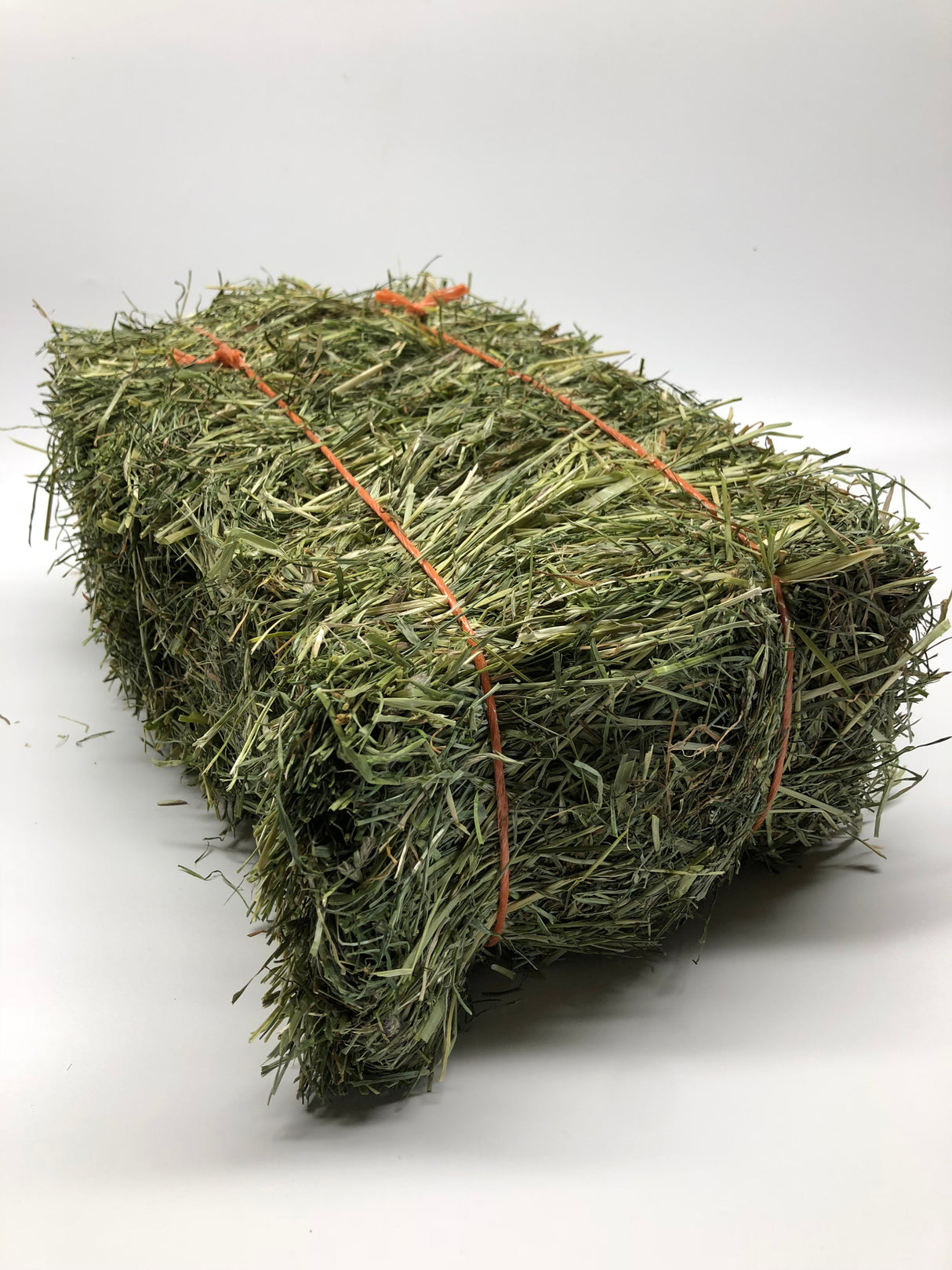 Rye Grass Hay Bale