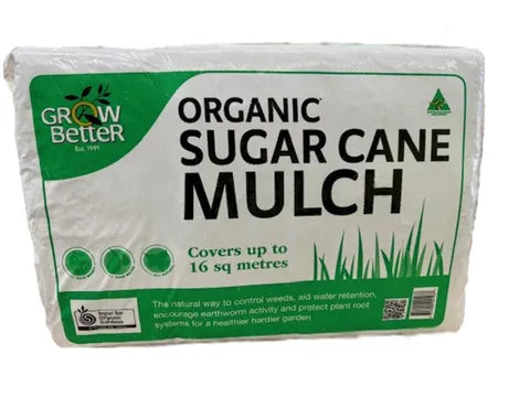 Sugar Cane Mulch Grow Better