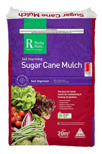 Mulch Sugar Cane Bale 20m2