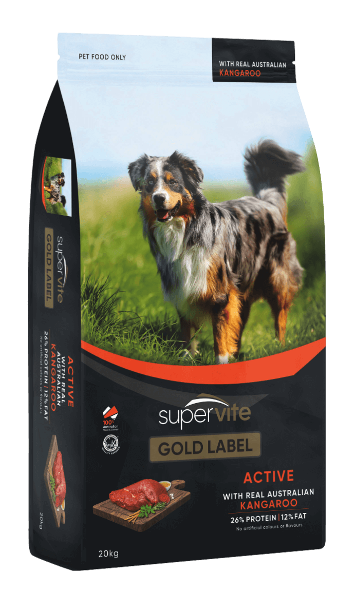 supervite GOLD LABEL Active Kangaroo 3kg