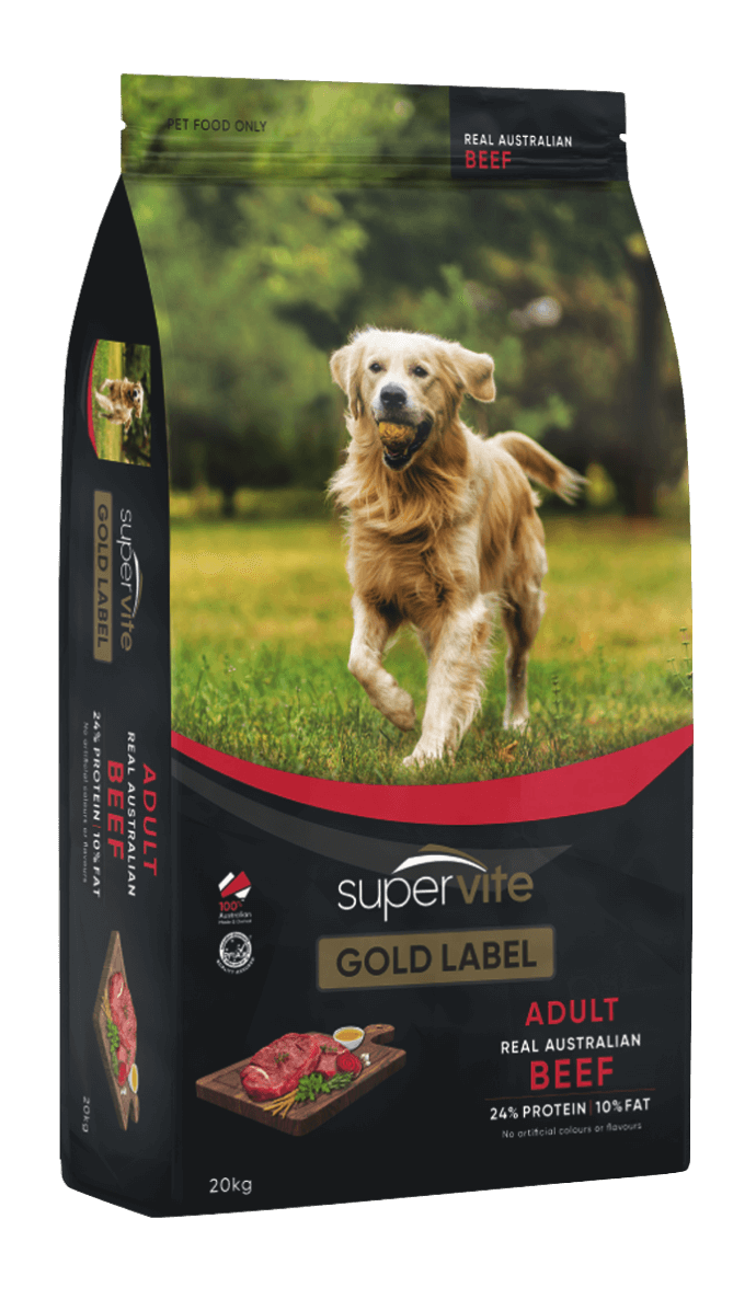 supervite GOLD LABEL Adult Beef 3kg