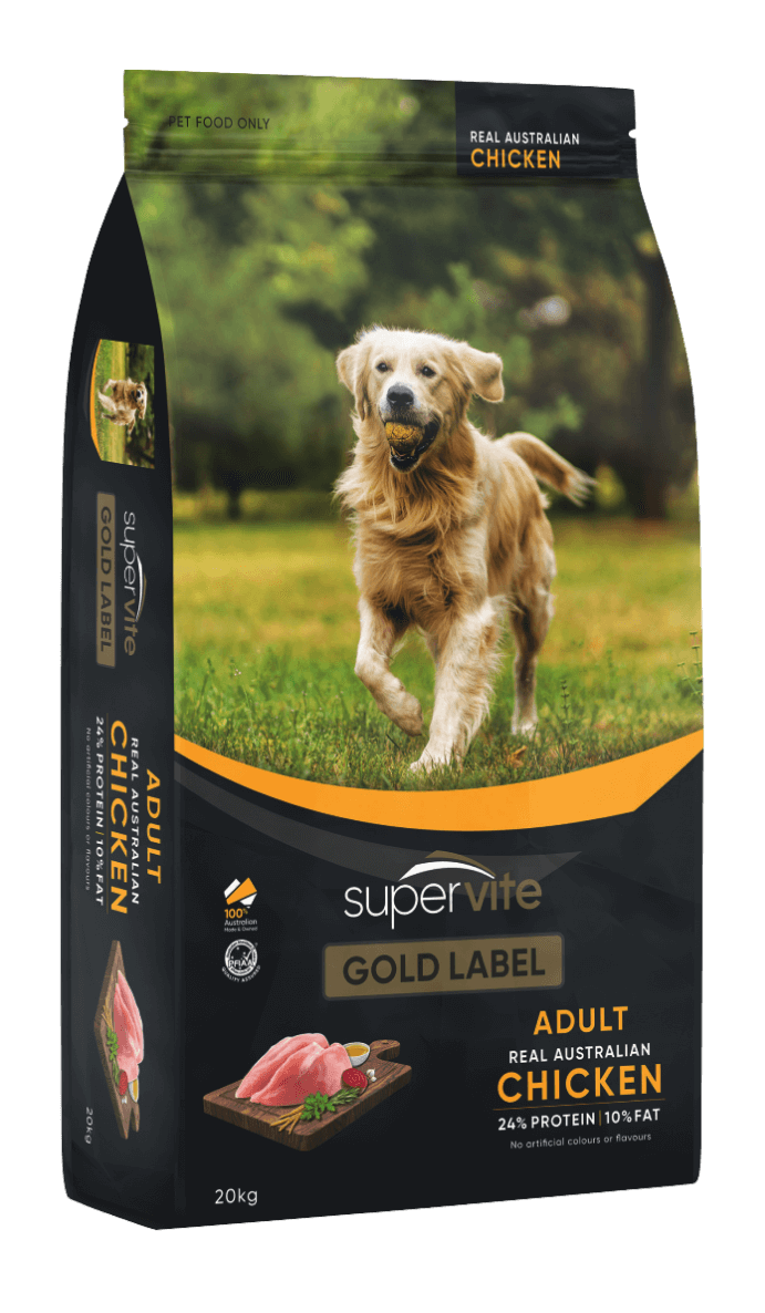 supervite GOLD LABEL Adult Chicken 3kg