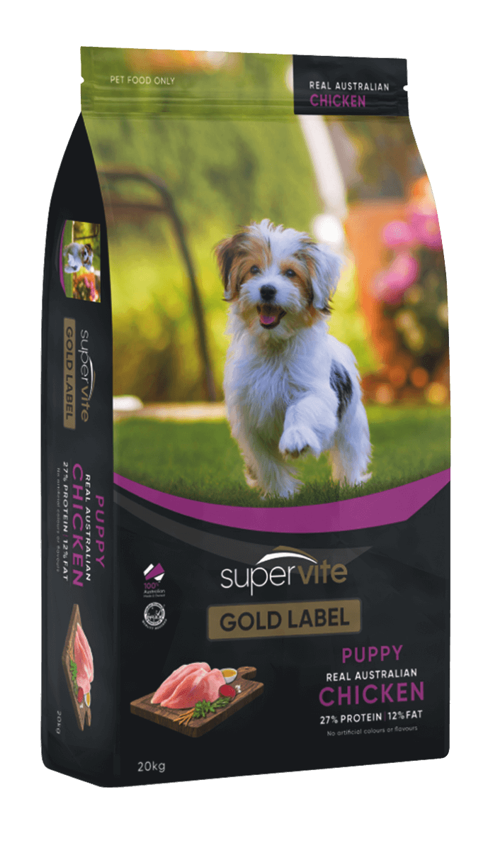 supervite GOLD LABEL Puppy Chicken 3kg