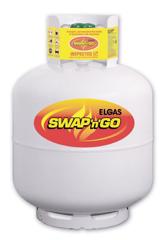 Swap & Go LPG Gas Bottle 9kg (Swap)