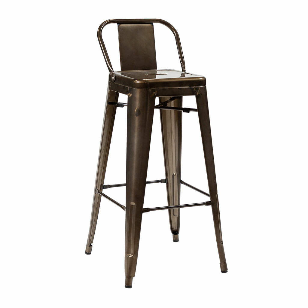 Copper Metal Bar Chair Hire