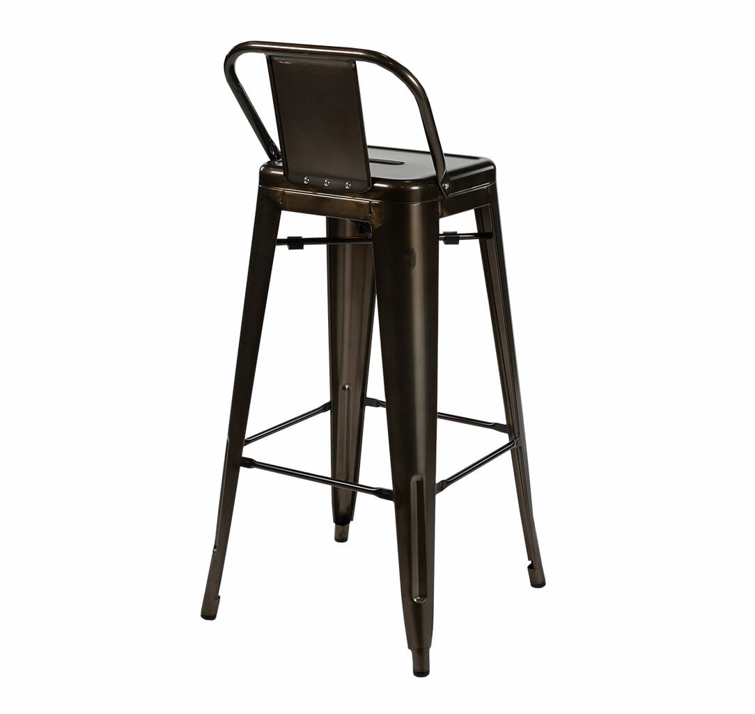 Copper Metal Bar Chair Hire