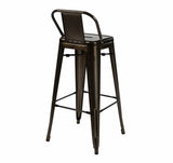 Copper Metal Bar Chair Hire