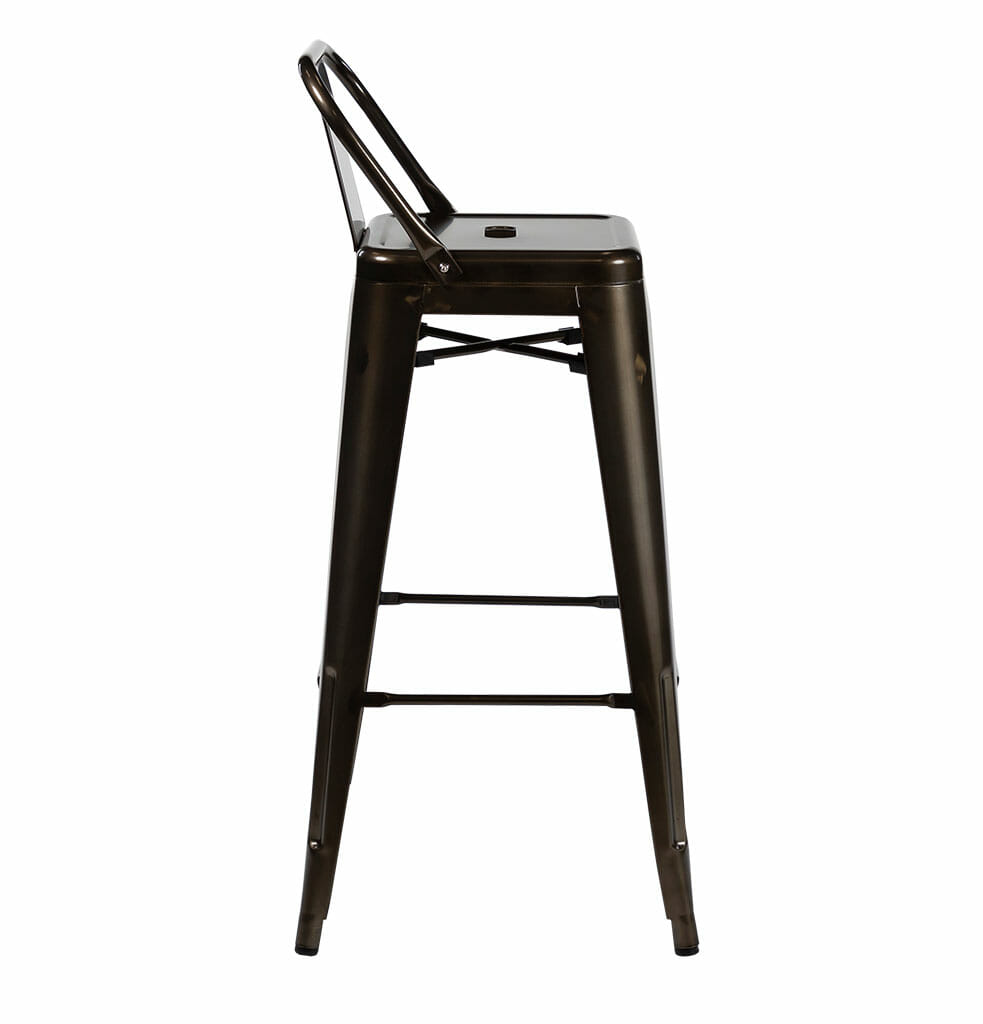 Copper Metal Bar Chair Hire