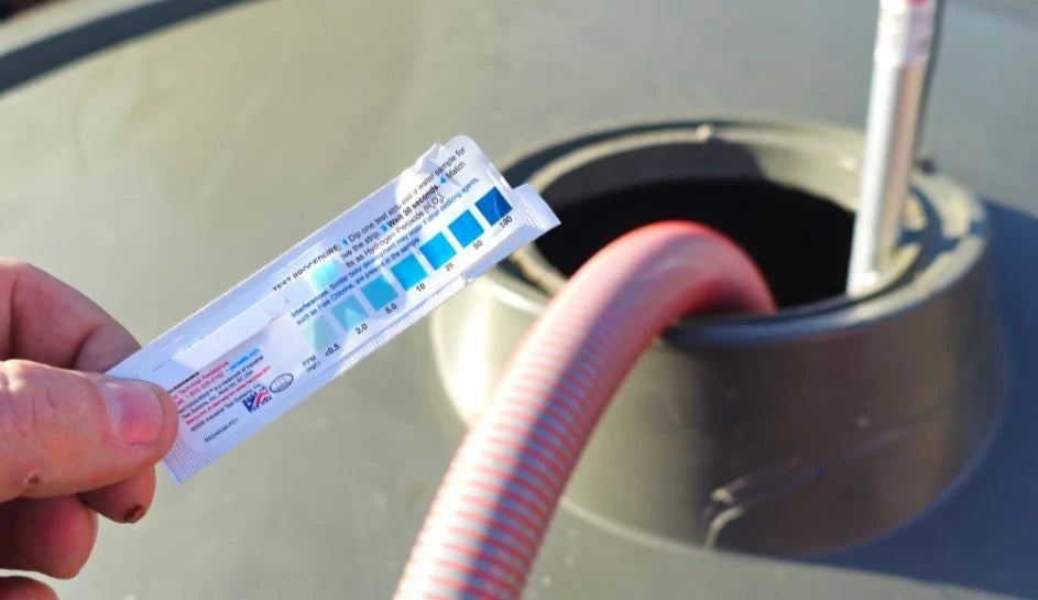 Complete Water Tank Cleaning