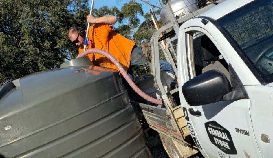 Essential Water Tank Cleaning