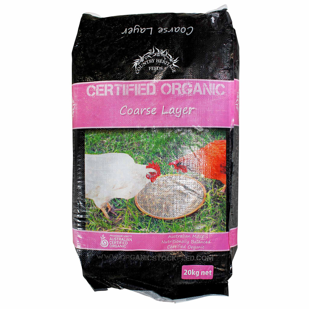 Country Heritage Organic Coarse Layer 20kg