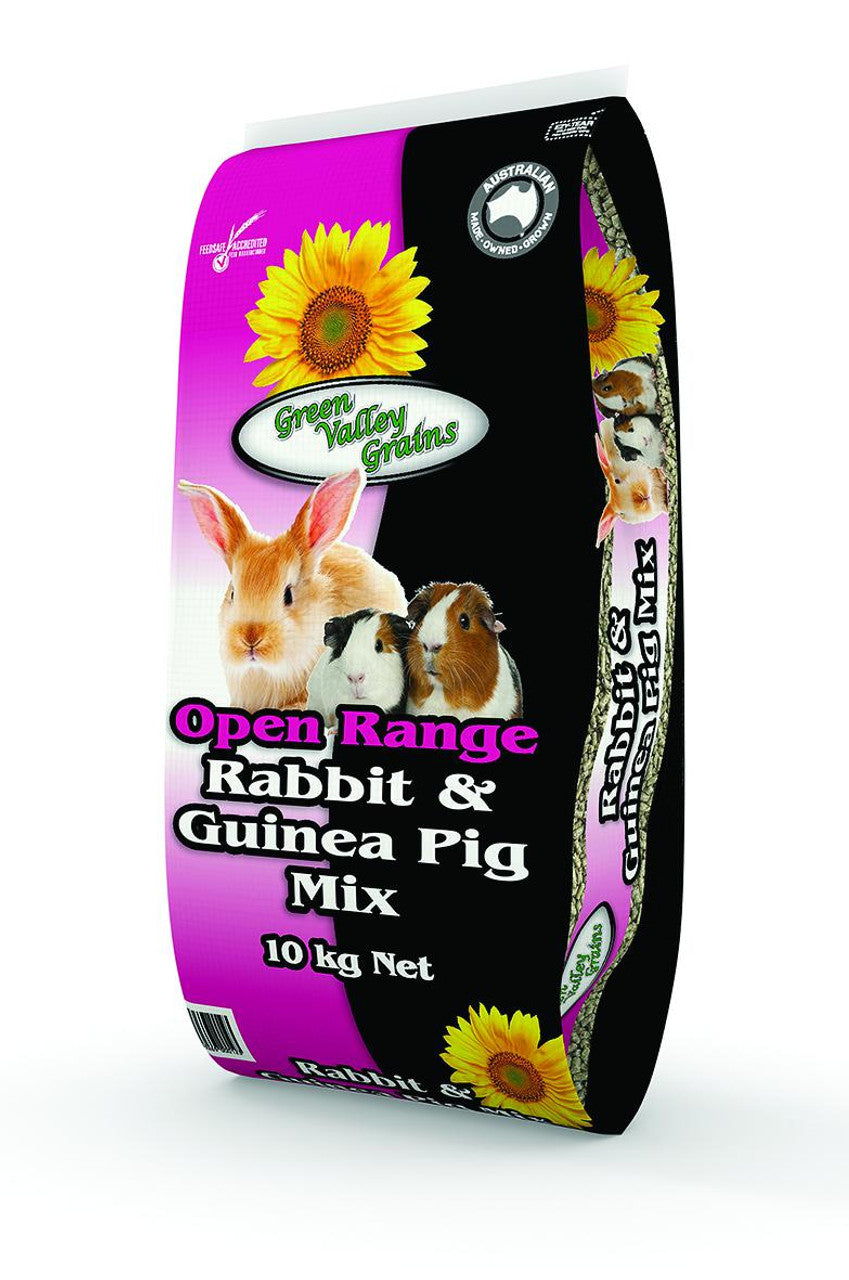 Green Valley Rabbit & Guinea Mix 10kg