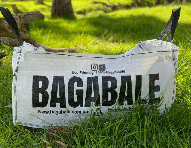 Bagabale Hay Bale Bag