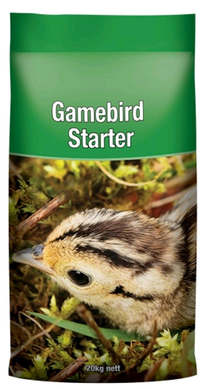 Gamebird Starter 20kg