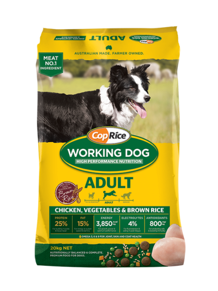 Coprice Working Dog Adult Chicken 20KG