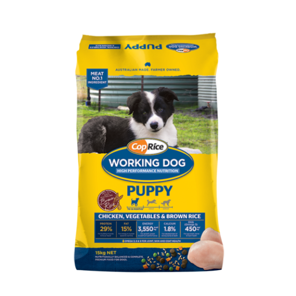 Coprice Working Dog Puppy Chicken 15KG