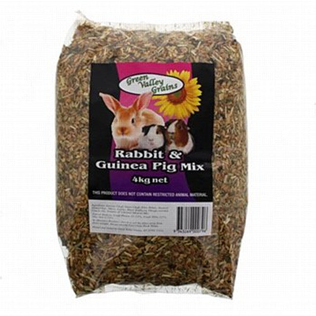 Green Valley Rabbit & Guinea Pig Mix 4kg – General Store