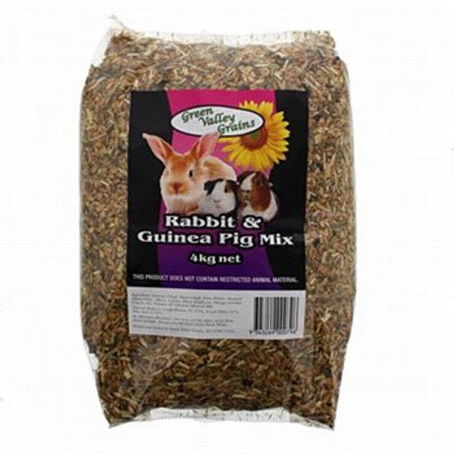 Green Valley Rabbit & Guinea Pig Mix 4kg