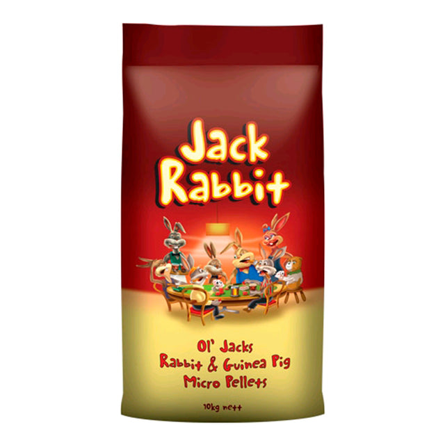 Jacks Rabbit Micro Pellets 10kg