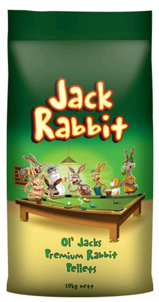 Jacks Rabbit Pellets 20kg