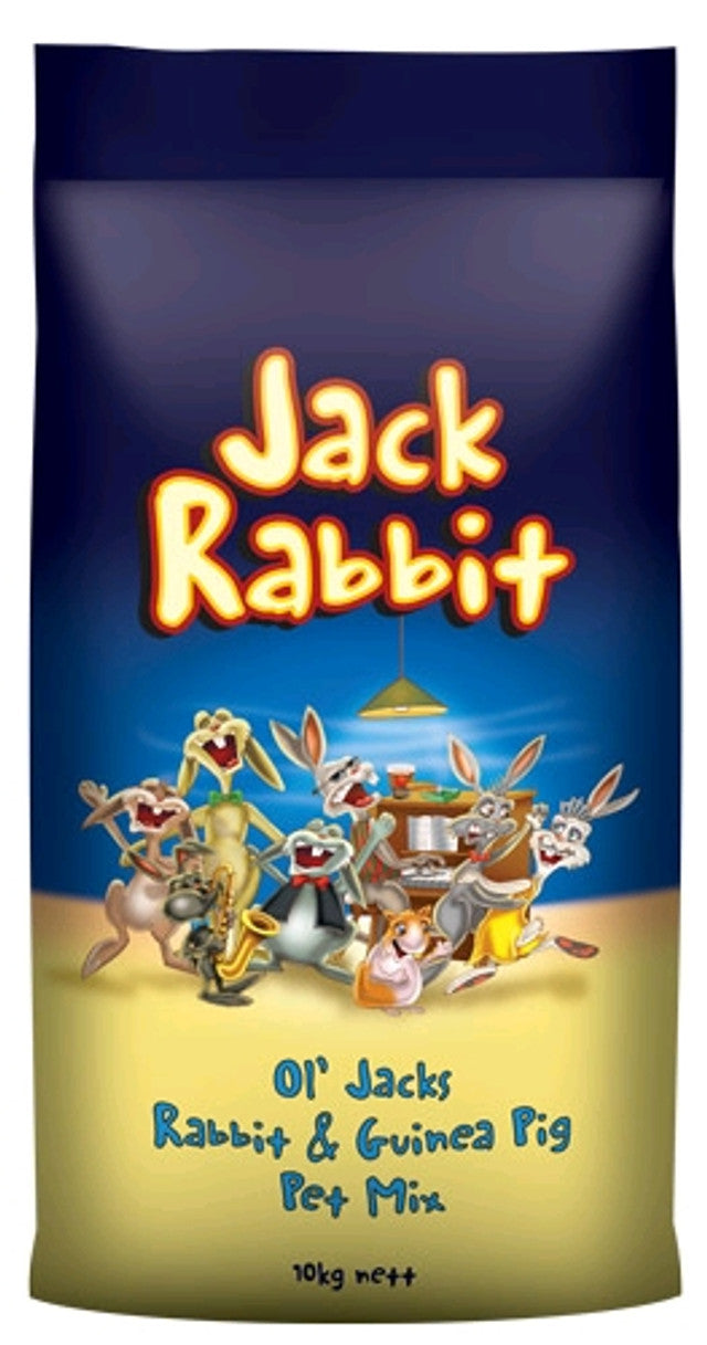 Jacks Rabbit Mix 10kg