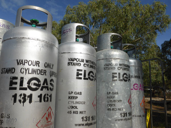 Elgas LPG Gas Cylinder 45KG