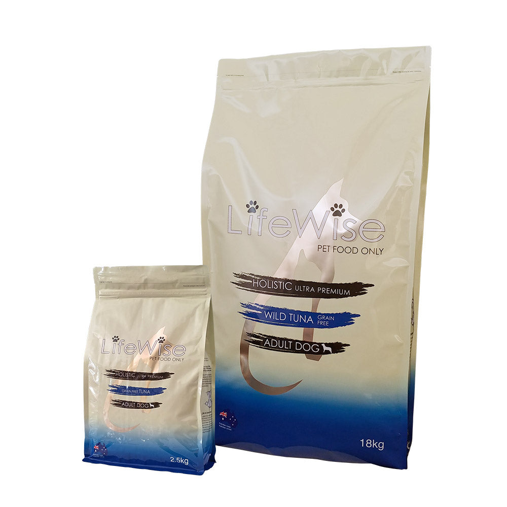 Lifewise Dog Grain Free Wild Tuna 18kg