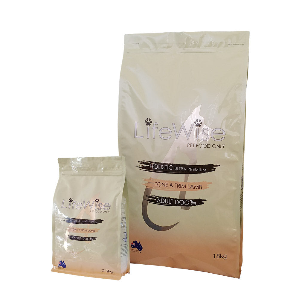 Lifewise Dog Tone and Trim Lamb 2.5kg