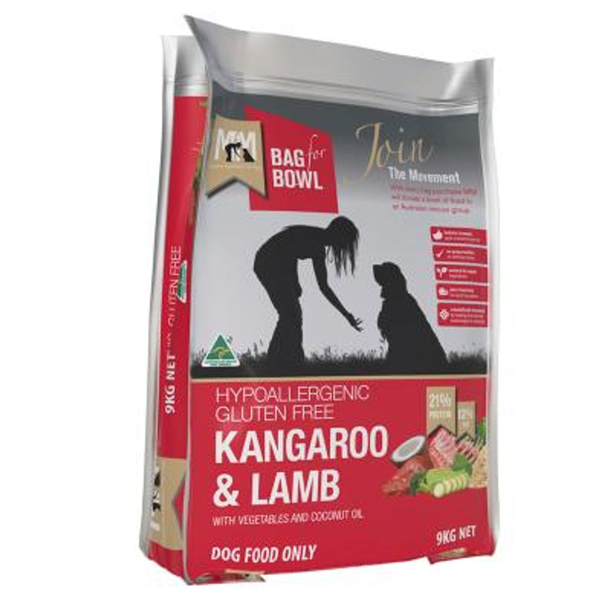 MFM Dog - Kangaroo & Lamb - Gluten Free