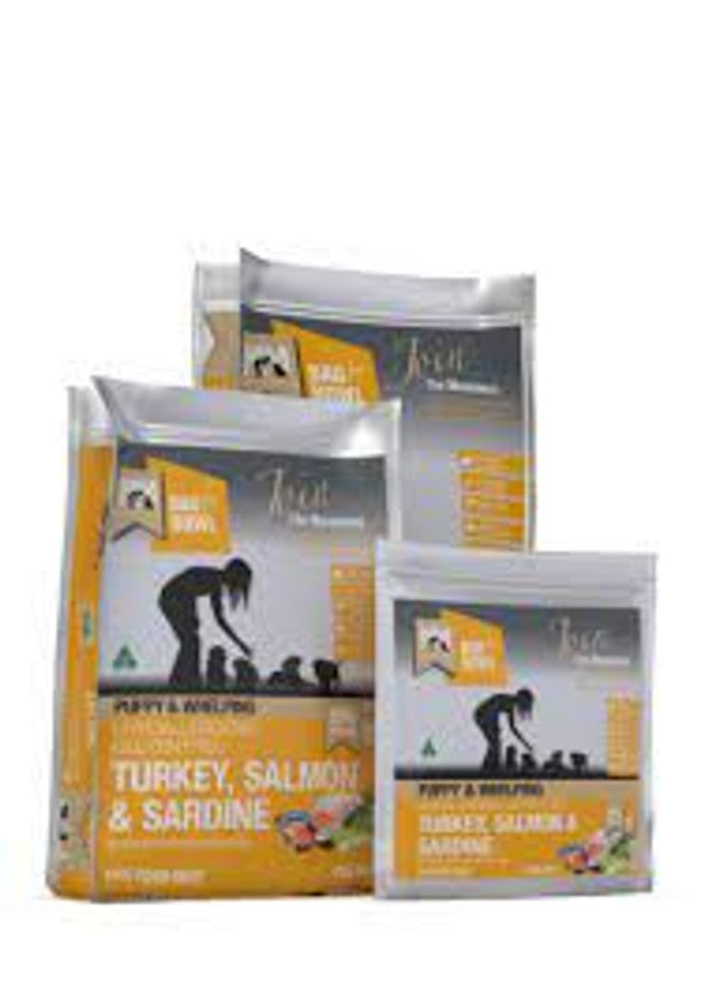 MFM Puppy Turkey Salmon & Sardine - Gluten Free