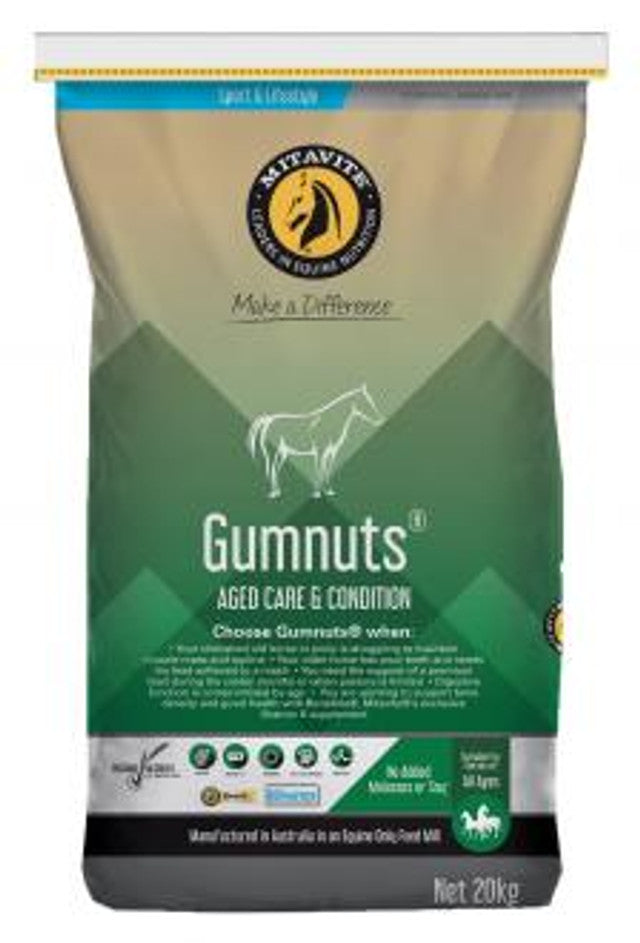 Mitavite Gumnuts 20KG