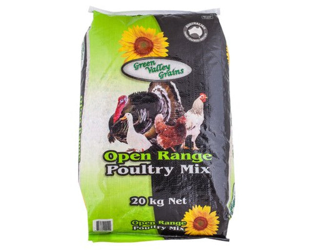 Open Range Poultry Mix 20kg