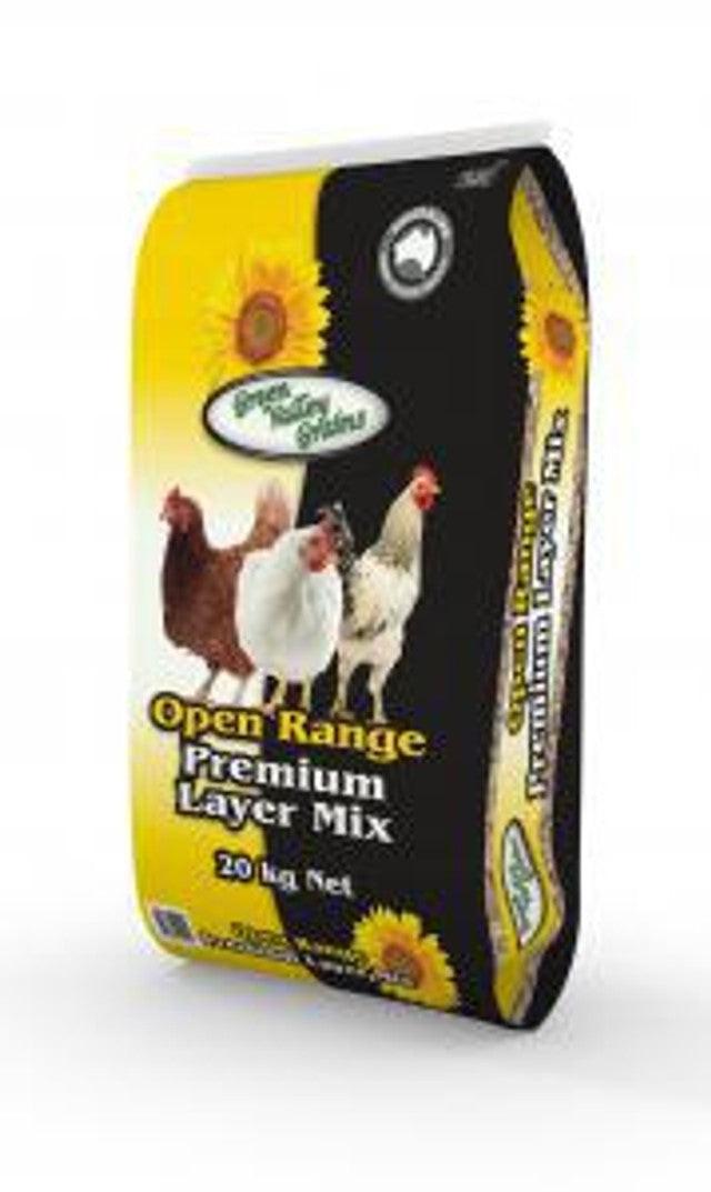 Open Range Premium Layer Mix 20kg