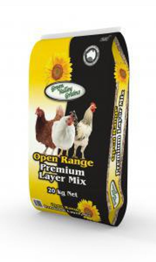Open Range Premium Layer Mix 20kg