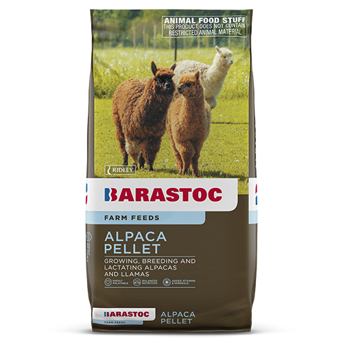 Alpaca Pellets 20KG