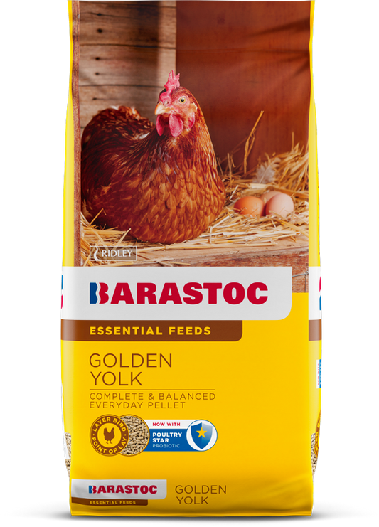 Barastoc Golden Yolk Layer Pellet 20kg