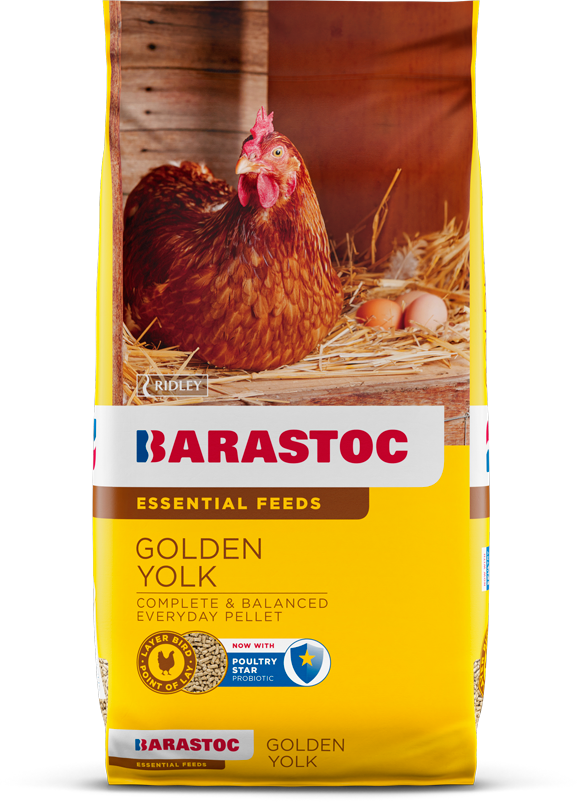 Barastoc Golden Yolk Layer Pellet 20kg
