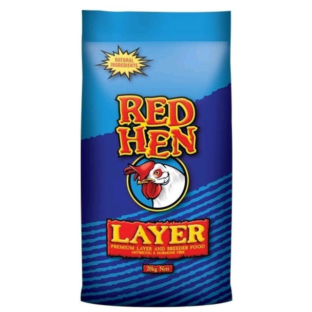 Red Hen Layer 20kg (Blue)