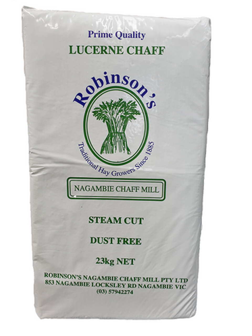 Robinsons Lucerne Chaff 23KG