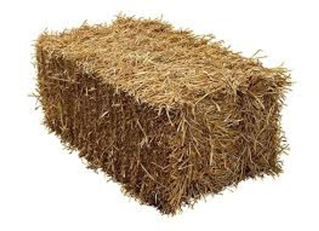 Clean Straw Bale