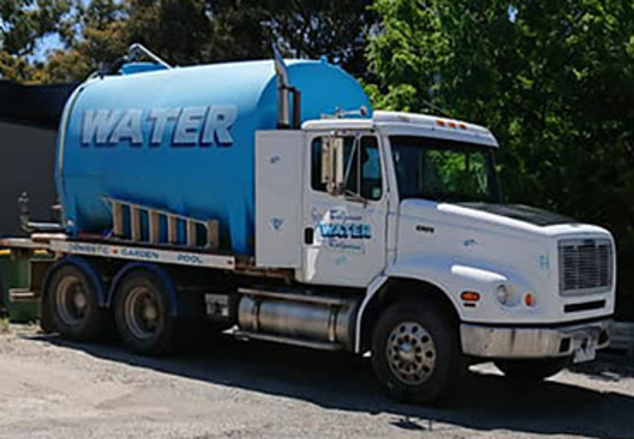 Water Delivery Cartage 13000L (Single Tank Fill) **Expect delivery in 1 to 2 business days**